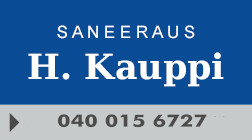 Saneeraus H. Kauppi logo